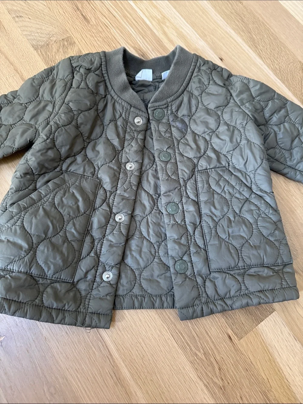 GAP quilted puffer